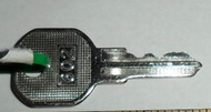 602 Replacement Key for LARK Outdoor Shed See Pic